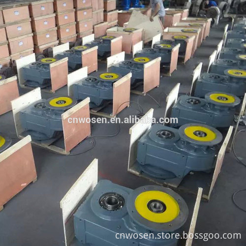 Made in China F series parallel bevel gearbox